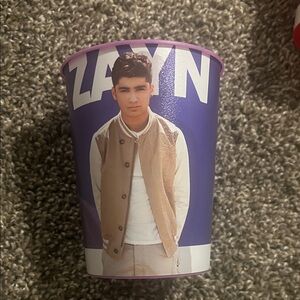 Purple Zayn One Direction Cup